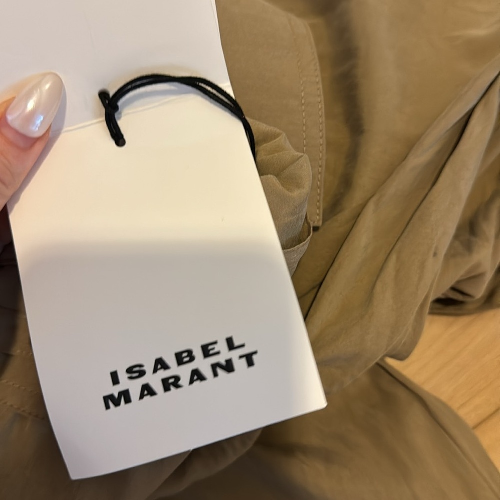 Isabel Marant Hadja Cargo Trousers - Picture 9 of 9